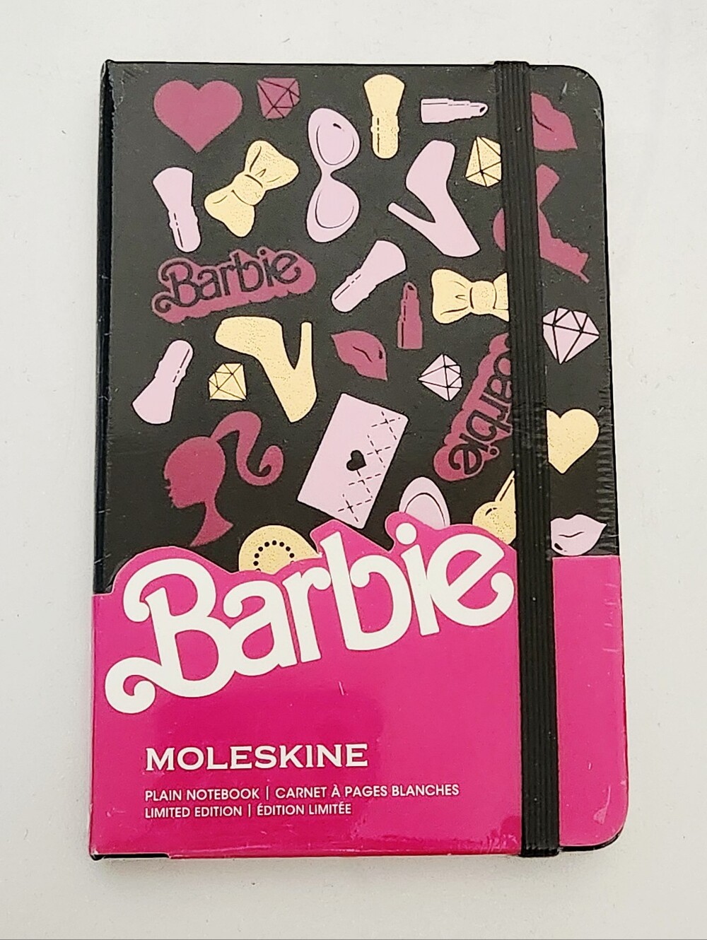 Barbie Moleskine Notebook